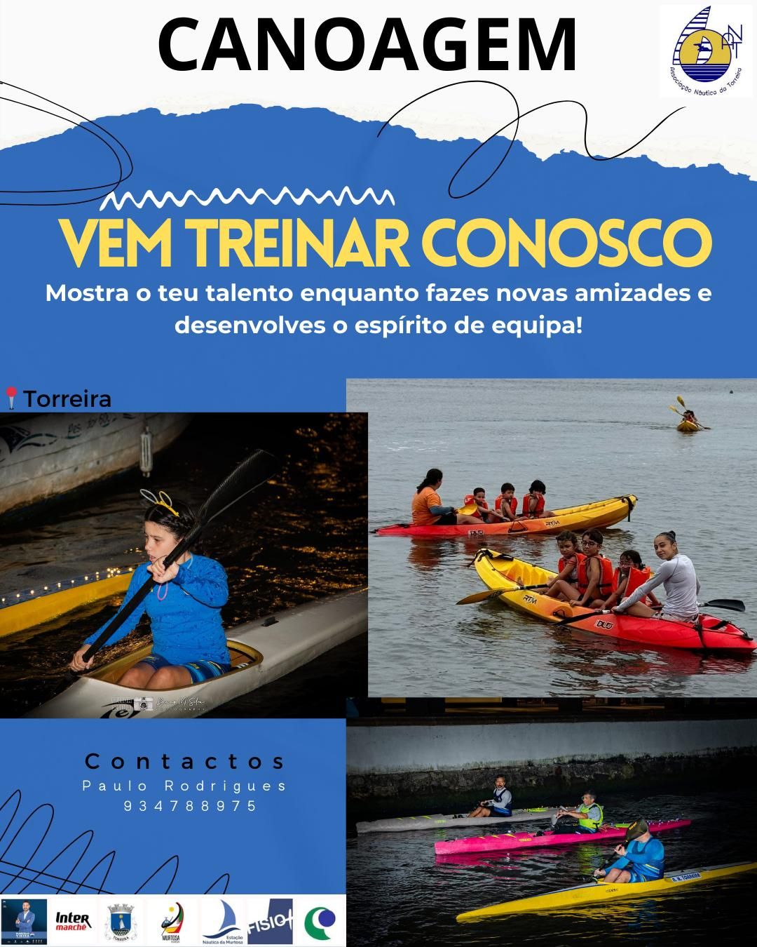 ANT - TREINOS DE CAPTAÇÃO