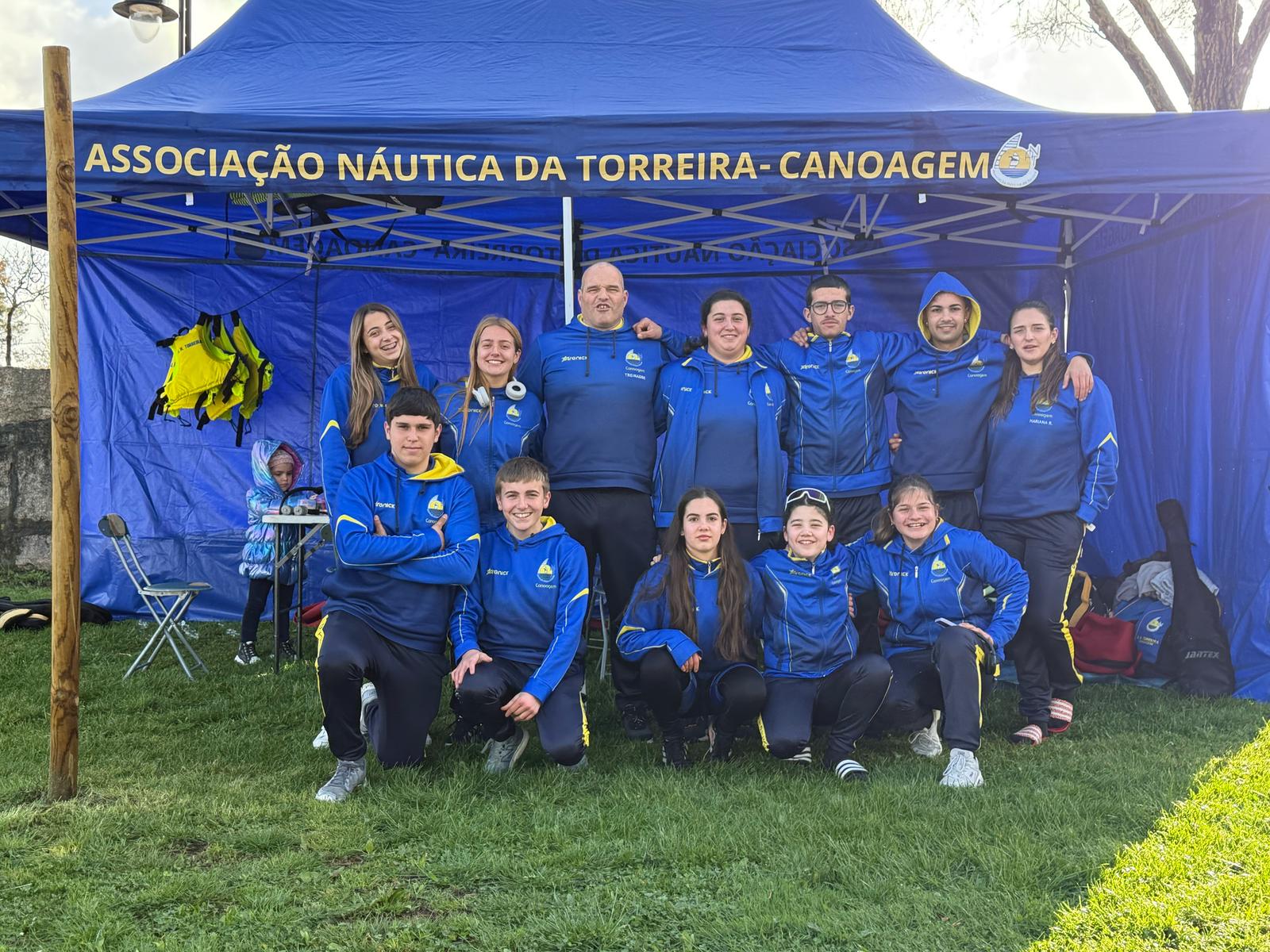 ASSOCIAÇÃO NÁUTICA DA TORREIRA EM DESTAQUE NA CANOAGEMASSOCIAÇÃO NÁUTICA DA TORREIRA EM DESTAQUE ...