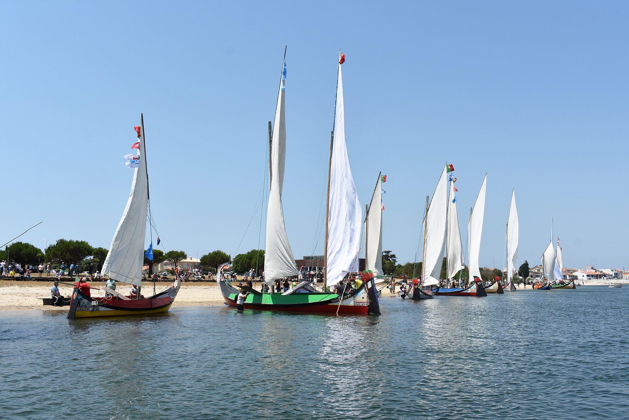 MARCO SILVA FOI O GRANDE VENCEDOR DA REGATA DO RIA DE AVEIRO WEEKEND