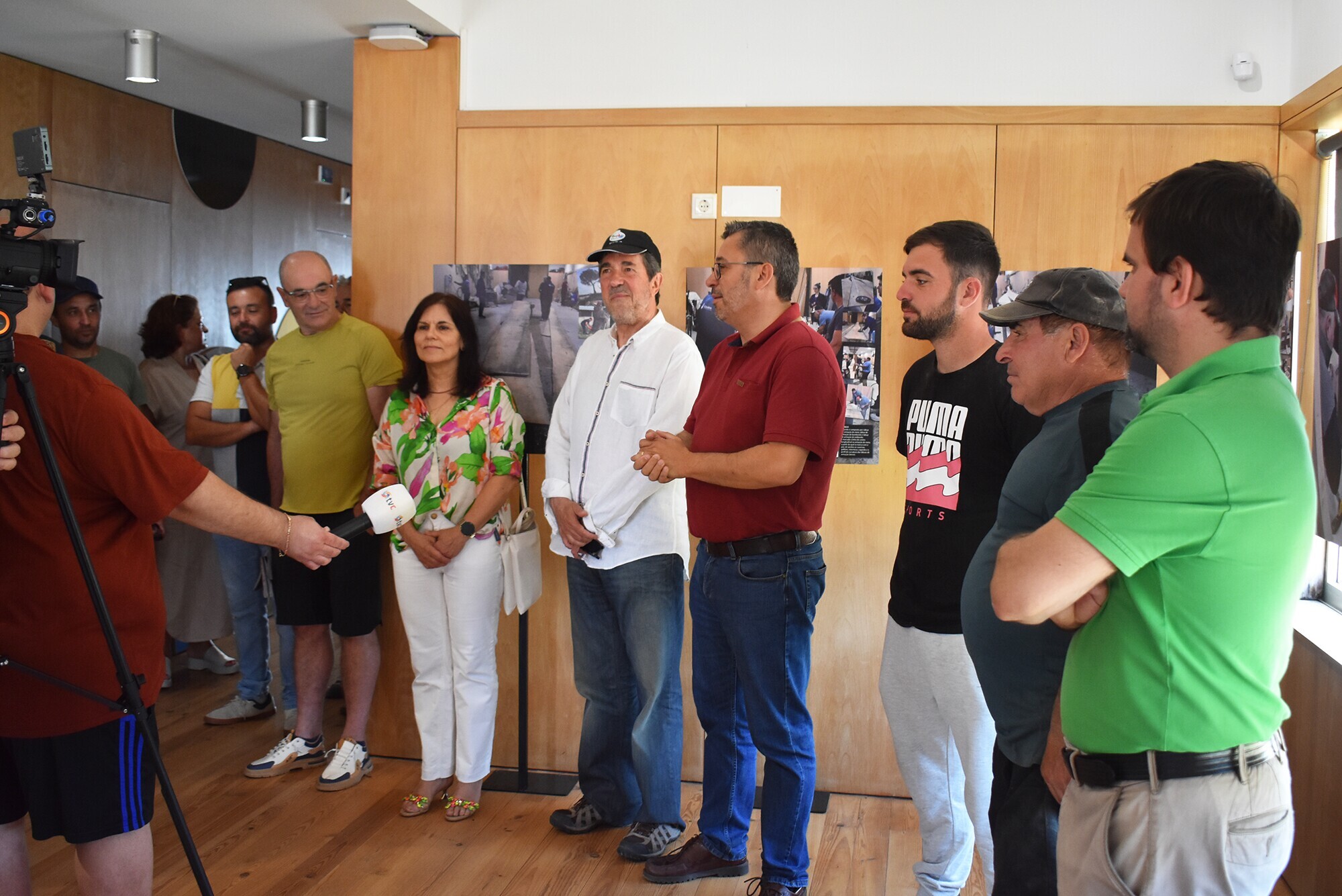 ESTALEIRO-MUSEU DO MONTE BRANCO RECEBEU INAUGURAÇÃO DA EXPOSIÇÃO DOS FORMANDOS DO CURSO DE CARPIN...