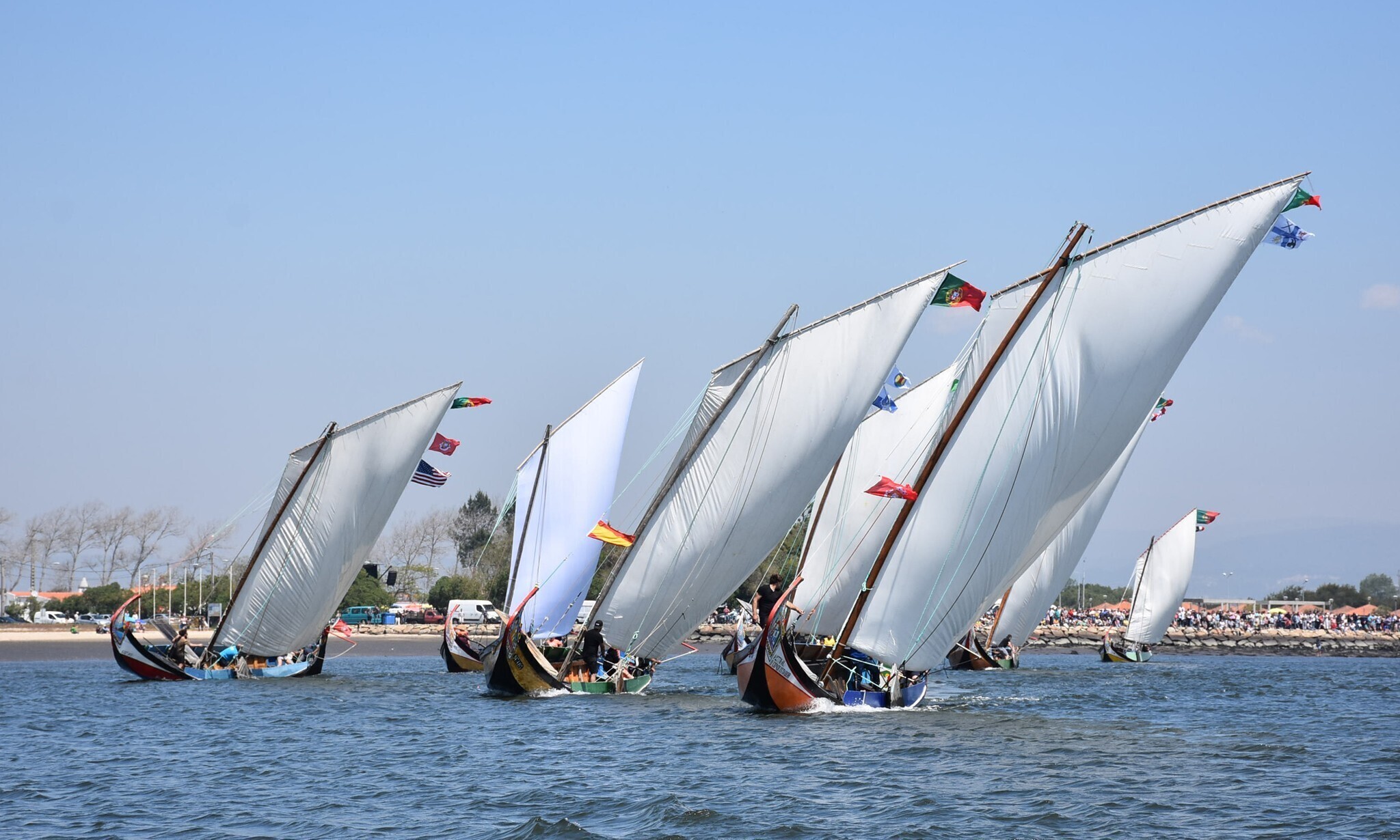 CAIS DO BICO É PALCO PARA A GRANDE REGATA DE MOLICEIROS 