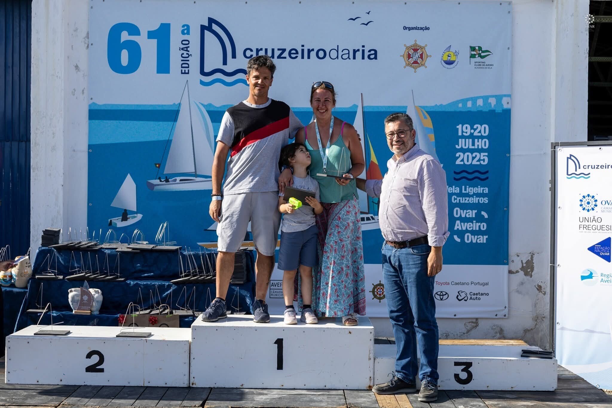 ASSOCIAÇÃO NÁUTICA DA TORREIRA DESTACA-SE NA REGATA CRUZEIRO DA RIA