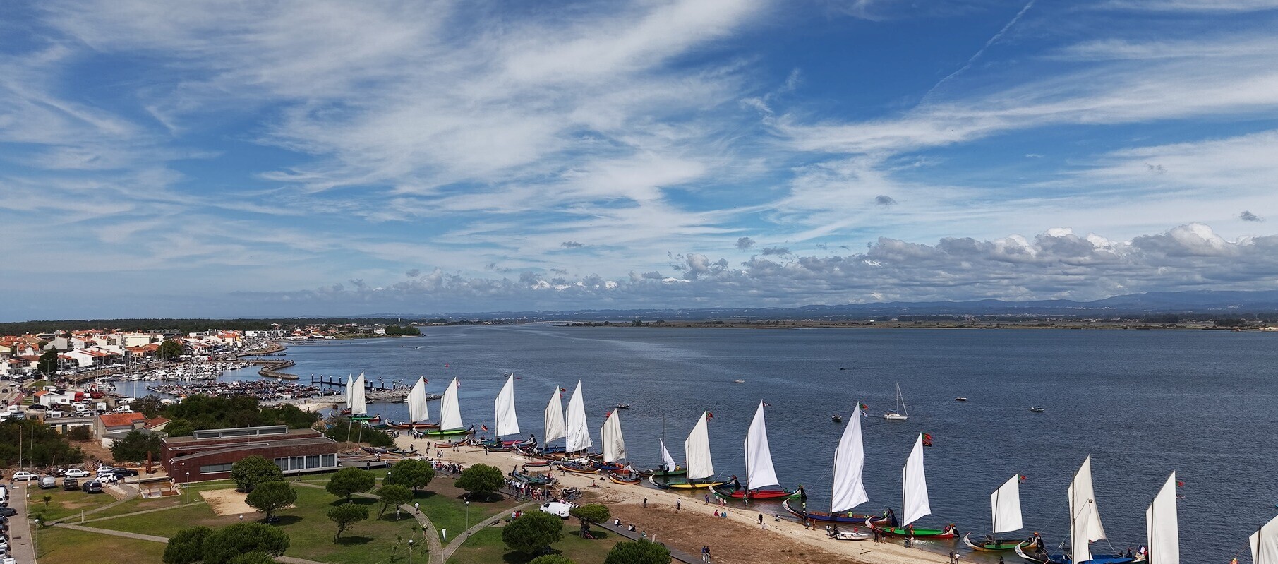  JOSÉ PEDRO MIRANDA E RUI OLIVEIRA FORAM OS GRANDES VENCEDORES DA REGATA DE MOLICEIROS